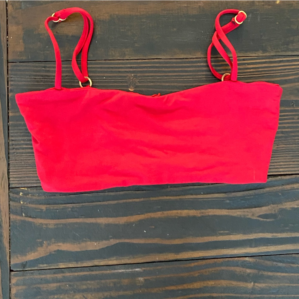 - L*space bikini top